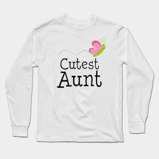 Cutest Aunt Long Sleeve T-Shirt